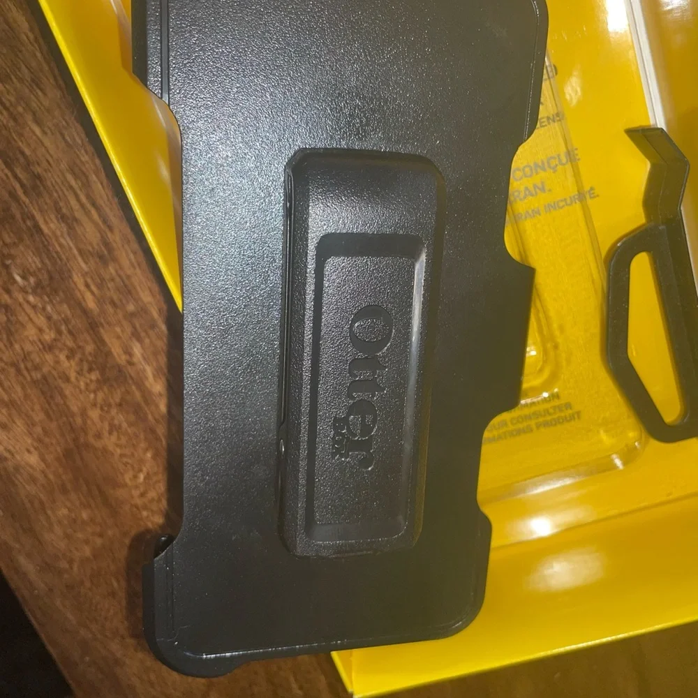 iPhone 8 Case And Clip.